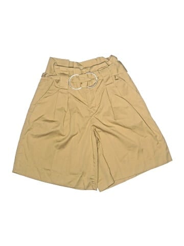 Maeve by Anthropologie Khaki Shorts (view 1)