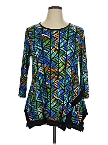 Caribe 3/4 Sleeve T-Shirt (view 1)