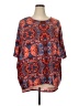 Lularoe Orange 3/4 Sleeve Blouse Size XXL - photo 1