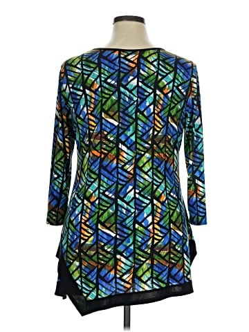 Caribe 3/4 Sleeve T-Shirt (view 2)