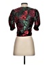 Saylor Black 3/4 Sleeve Blouse Size S - photo 2
