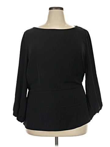 City Chic 3/4 Sleeve Blouse (view 1)