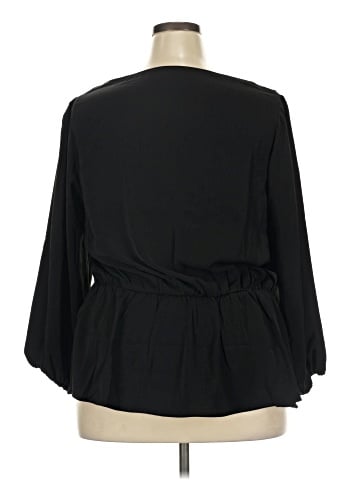 City Chic 3/4 Sleeve Blouse (view 2)