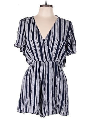 THREE PINK HEARTS Romper (view 1)