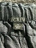 J.Crew 100% Linen Solid Black Shorts Size XS - photo 3