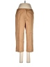 Carlisle Solid Tan Khakis Size 6 - photo 1