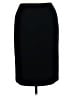 Kasper 100% Polyester Solid Black Formal Skirt Size 14 - photo 1