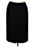 Kasper 100% Polyester Solid Black Formal Skirt Size 14 - photo 2