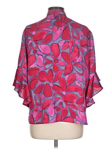 Nic + Zoe 3/4 Sleeve Blouse (view 2)