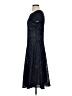Sangria Blue Cocktail Dress Size 4 - photo 5
