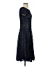 Sangria Blue Cocktail Dress Size 4 - photo 4