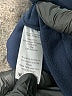 Saint + Sofia Solid Blue Jacket Size 12 - photo 7