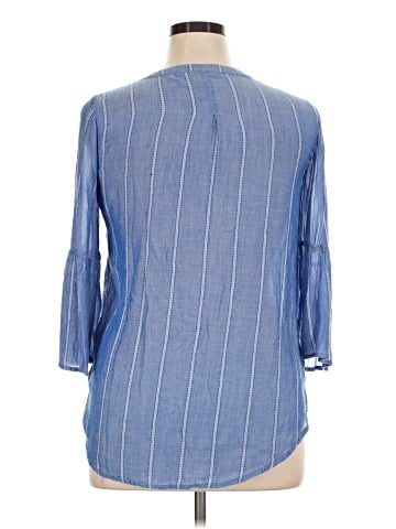 Bass 3/4 Sleeve Blouse (view 2)