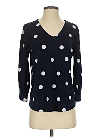 Adrianna Papell 3/4 Sleeve Blouse (view 1)