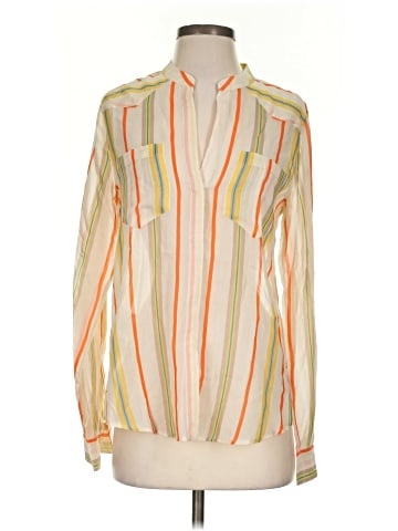 BCBGMAXAZRIA Long Sleeve Blouse (view 1)
