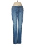 Lucky Brand Hearts Blue Jeans Size 6 - photo 1