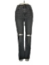 Levi's Solid Gray Jeans Size 25 waist - photo 1