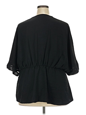 City Chic 3/4 Sleeve Blouse (view 2)