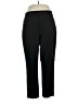 Athleta Solid Black Dress Pants Size 14 - photo 1