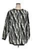 Woman Within Chevron-herringbone Gray Pullover Sweater Size 22 (1X) - photo 1