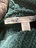 Seven7 100% Polyester Solid Teal Turtleneck Sweater Size L - photo 7
