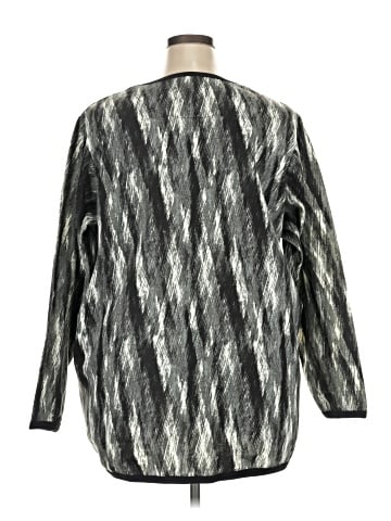 Woman Within Pullover Sweater (view 2)