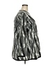 Woman Within Chevron-herringbone Gray Pullover Sweater Size 22 (1X) - photo 4