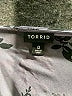 Torrid 100% Polyester Gray 3/4 Sleeve Blouse Size Lg Plus (0) - photo 7