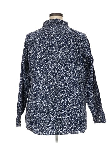 Lands' End Long Sleeve Button-Down Shirt (view 2)