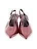 27 EDIT Burgundy Heels Size 11 - photo 2