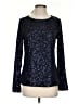 Talbots Black Long Sleeve Top Size S - photo 1