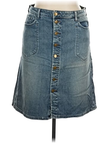 Kut from the Kloth Denim Skirt (view 1)