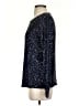 Talbots Black Long Sleeve Top Size S - photo 5