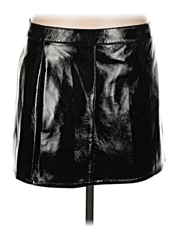 MICHAEL Michael Kors Faux Leather Skirt (view 1)