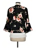Assorted Brands 100% Polyester Black Kimono Size M - photo 2