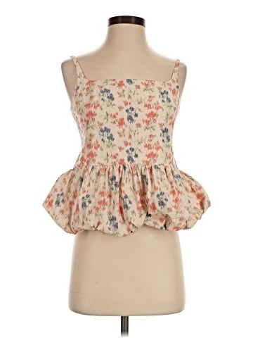 Rebecca Taylor Sleeveless Blouse (view 1)
