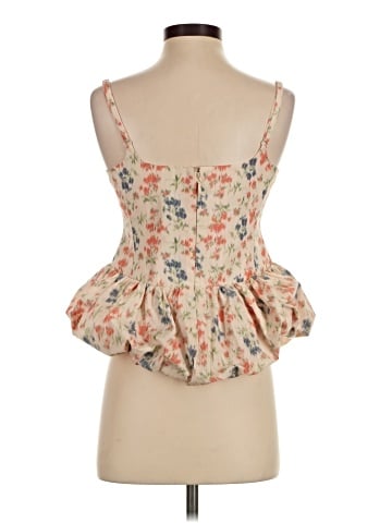 Rebecca Taylor Sleeveless Blouse (view 2)