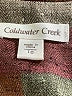 Coldwater Creek 100% Polyester Tweed Brown Blazer Size 10 - photo 6