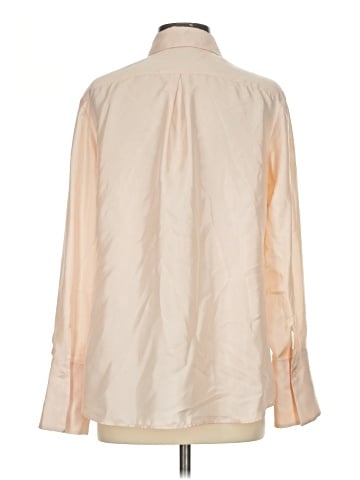 Banana Republic Heritage Collection Long Sleeve Silk Top (view 2)