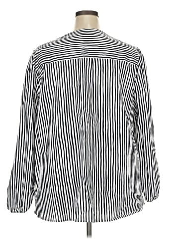 Lane Bryant Long Sleeve Blouse (view 2)
