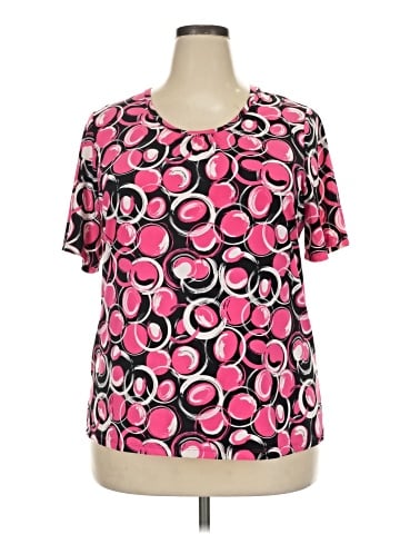 Allison Daley Short Sleeve Blouse (view 1)