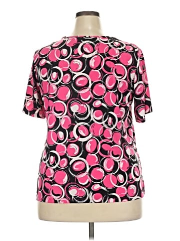 Allison Daley Short Sleeve Blouse (view 2)