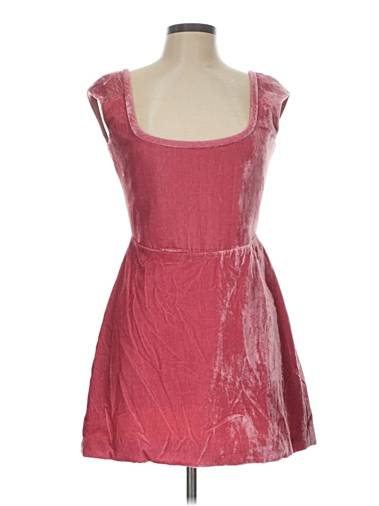 Pre-owned Sau Lee Cocktail Dress In Pink