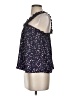 Express 100% Polyester Purple Sleeveless Blouse Size S - photo 5