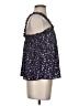 Express 100% Polyester Purple Sleeveless Blouse Size S - photo 4