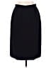 Kasper Solid Black Formal Skirt Size 14 - photo 1