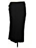 Topshop 100% Polyester Solid Black Formal Skirt Size 12 - photo 2