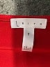 Leith Red Bodysuit Size M - photo 3