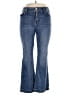 Talbots Solid Blue Jeans Size 10 - photo 1