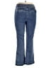 Talbots Solid Blue Jeans Size 10 - photo 2